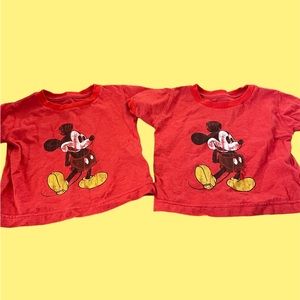 Infant 12 Months Mickey Mouse Disney T-shirts
